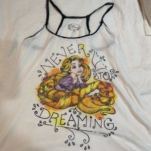 TANGLED RAPUNZEL DREAM TANK TOP!!